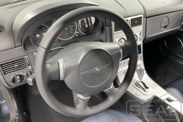 Chrysler Crossfire Перетяжка руля
