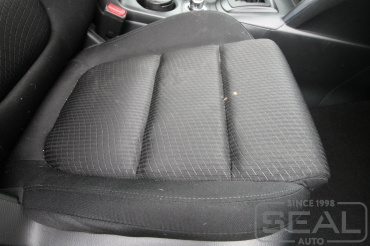 Mazda CX-5 Ремонт обивки после прожега 