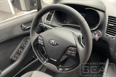 Kia Cerato Перетяжка руля