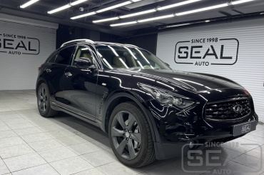 Infiniti FX Химчистка салона