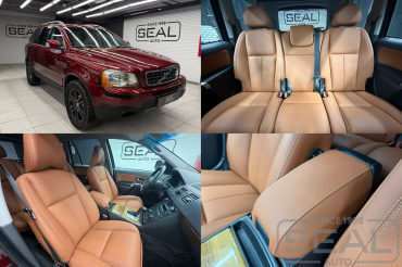 Volvo XC90 Перетяжка салона авто