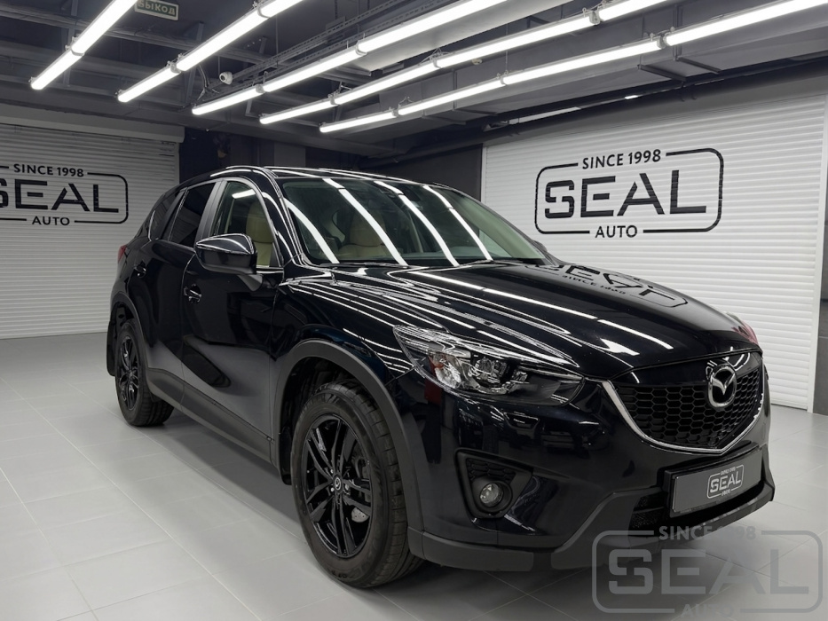 Mazda CX-5 Перетяжка салона| Автоателье СеалАвто | Москва