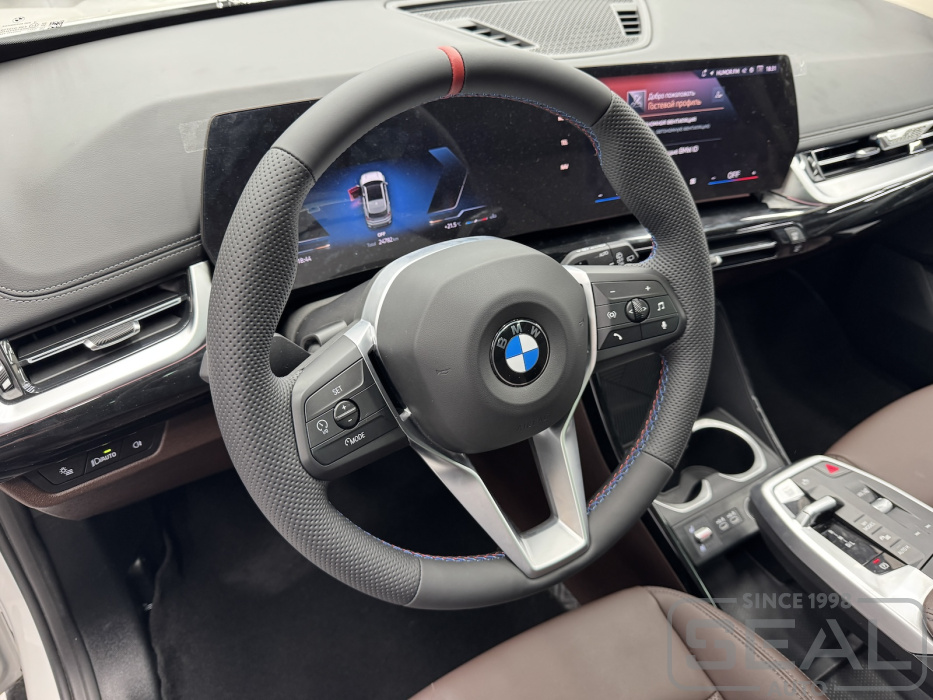 BMW X1 Установка подогрева руля с перетяжкой| Автоателье СеалАвто | Москва