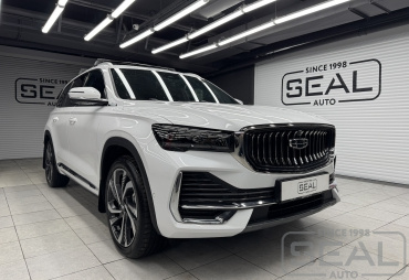 Geely Monjaro Полировка кузова и нанесение керамики