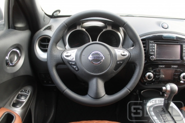 Nissan Juke Перетяжка руля