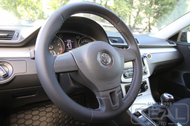 Volkswagen Passat B7 Перетяжка руля