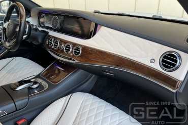 Mercedes S-klasse W222 ��������� ������� � ������� �������