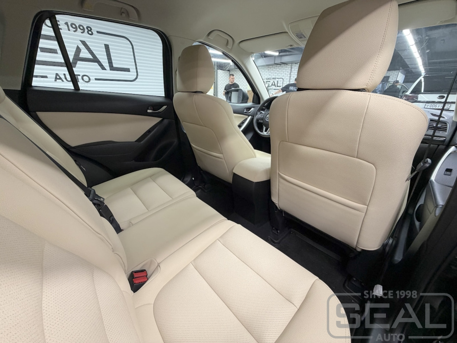 Mazda CX-5 Перетяжка салона| Автоателье СеалАвто | Москва