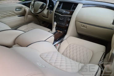 Infinity QX Шумоизоляция дверей