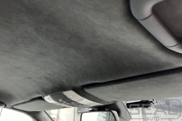 Mercedes GLK-klasse Перетяжка потолка из Алькантары