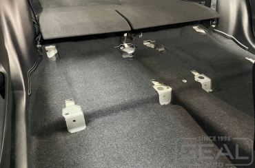 Toyota Rav 4 Химчистка салона