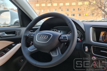Audi Q5 Перетяжка руля