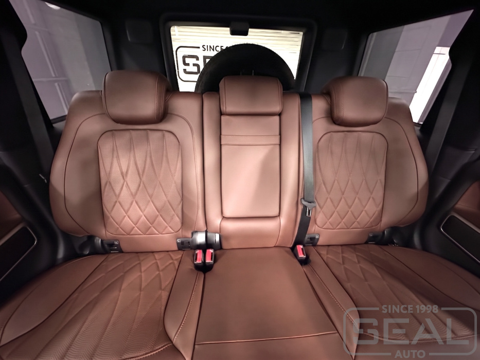 Mercedes Gelandewagen Перетяжка салона кожей| Автоателье СеалАвто | Москва
