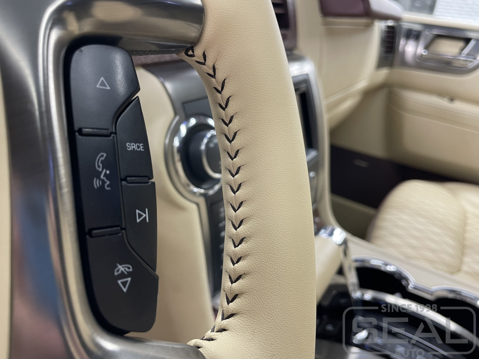 Hummer H2 Перетяжка руля| Автоателье СеалАвто | Москва