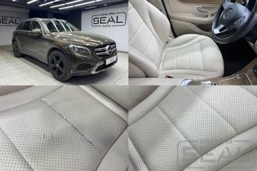 Mercedes GLC Ремонт водительского сидения