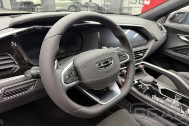 Geely Tugella Перетяжка руля