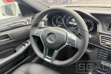 Mercedes E-class (W212) Перетяжка руля