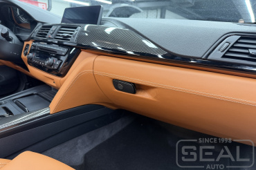 BMW 4-series Перетяжка торпедо