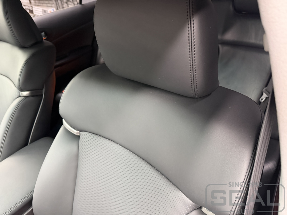 Lexus GS Перетяжка сидений| Автоателье СеалАвто | Москва