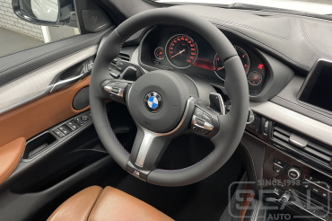 BMW X6 Перетяжка руля