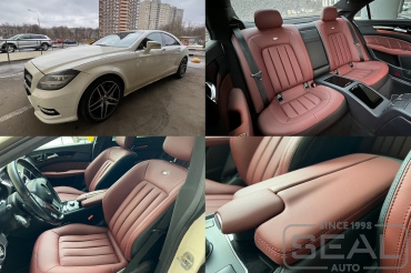 Mercedes CLS-klasse ��������� ������