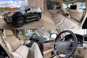 Lexus LX570 ��������� ������ � ���������