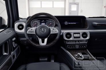 Mercedes Gelandewagen Шумоизоляция автомобиля