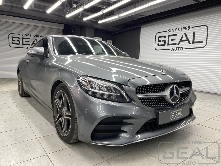 Mercedes W205 в автоателье SealAuto