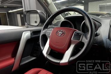 Toyota Land Cruiser 150 Перетяжка клаксона