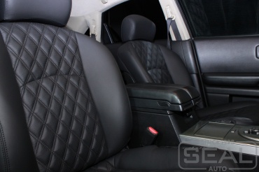 Infiniti FX35 (S50) Перетяжка передних сидений