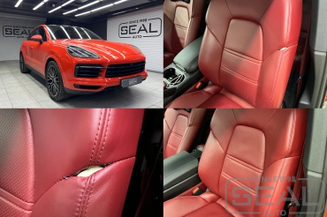 Porsche Cayenne Ремонт водительского кресла