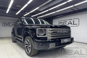 Haval H9 Оклейка зон риска и дверей автомобиля