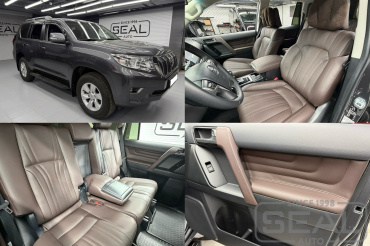 Toyota Land Cruiser Prado 150 Перетяжка автомобиля