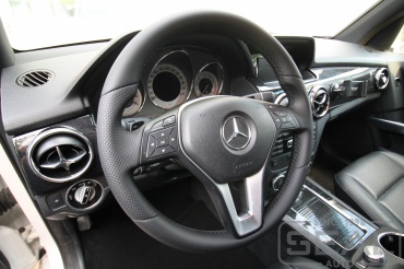 Mercedes GLK Перетяжка руля