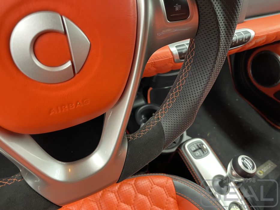 Smart Fortwo Перетяжка руля| Автоателье СеалАвто | Москва