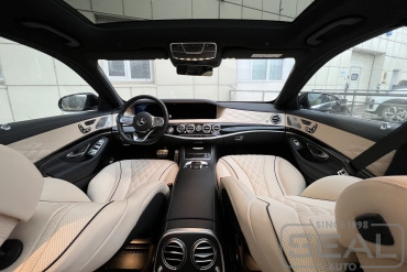 Mercedes S-klasse W222 ��������� ������