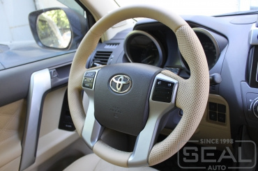 Toyota Prado 150 Перетяжка руля