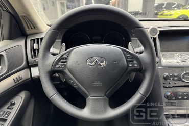 Infiniti G25 Перетяжка руля