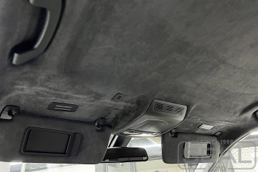 BMW X3 Перетяжка потолка из Алькантары