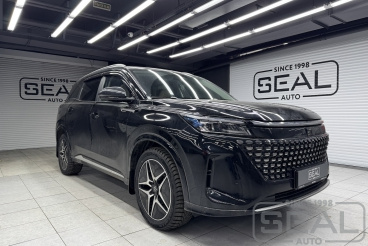 Изменение формы сидения автомобиля Evolute i-Space