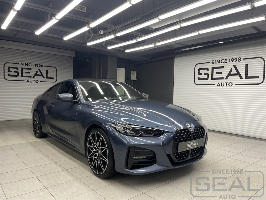 BMW 4-series Перетяжка руля| Автоателье СеалАвто | Москва
