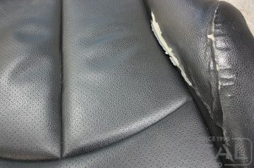Mercedes E-klasse W211 Ремонт сидения