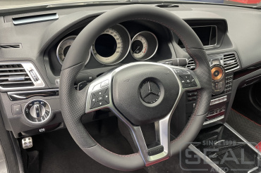 Mercedes E-class (С207) Перетяжка руля
