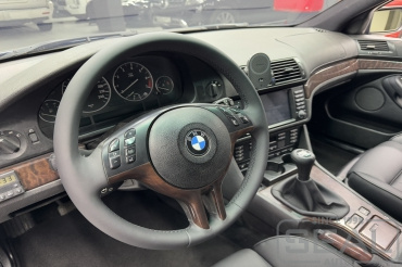BMW 5-series E39 Перешив руля