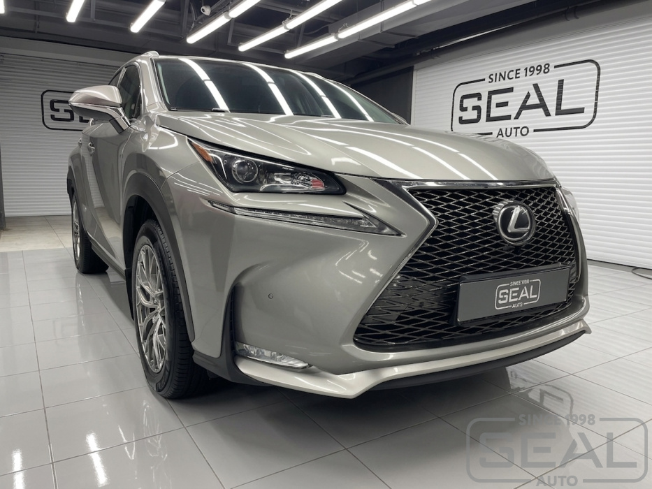 Lexus NX Перетяжка руля и ручки кпп| Автоателье СеалАвто | Москва
