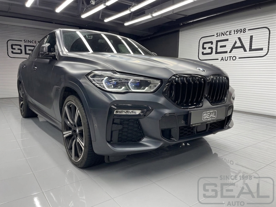 BMW X6 Перетяжка руля| Автоателье СеалАвто | Москва
