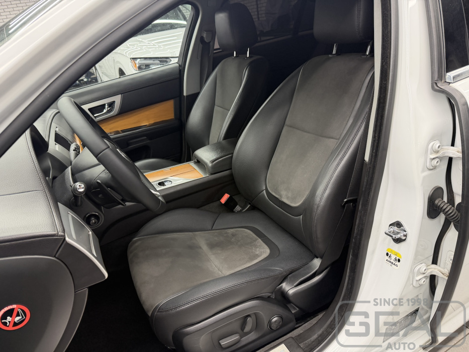 Jaguar XF Установка поясничного упора| Автоателье СеалАвто | Москва