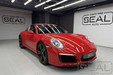 Porsche 911 Замена ленты ремней безопасности