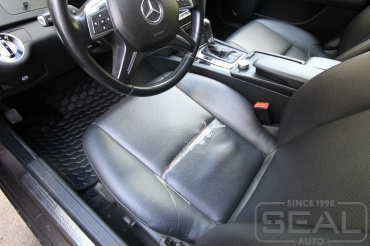 Mercedes C-klasse W204 Ремонт сидения