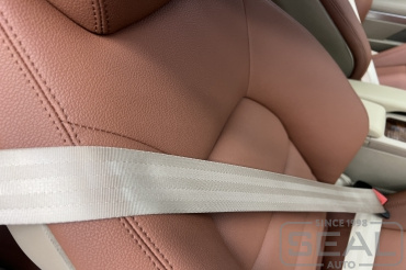 Mercedes E-klasse Замена ленты ремней безопасности 